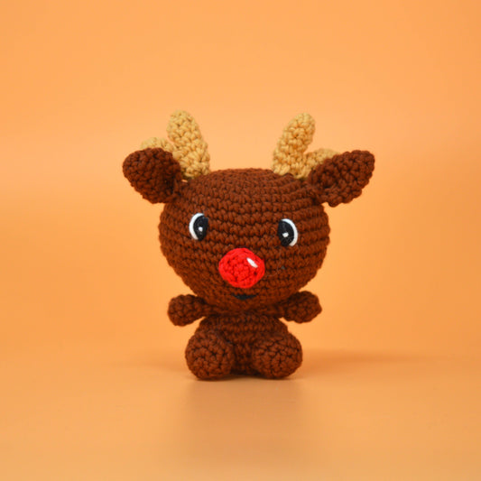 Knitty Critters Festive Friends - Reindeer