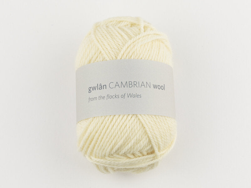 Cambrian DK Welsh Wool - Natural image