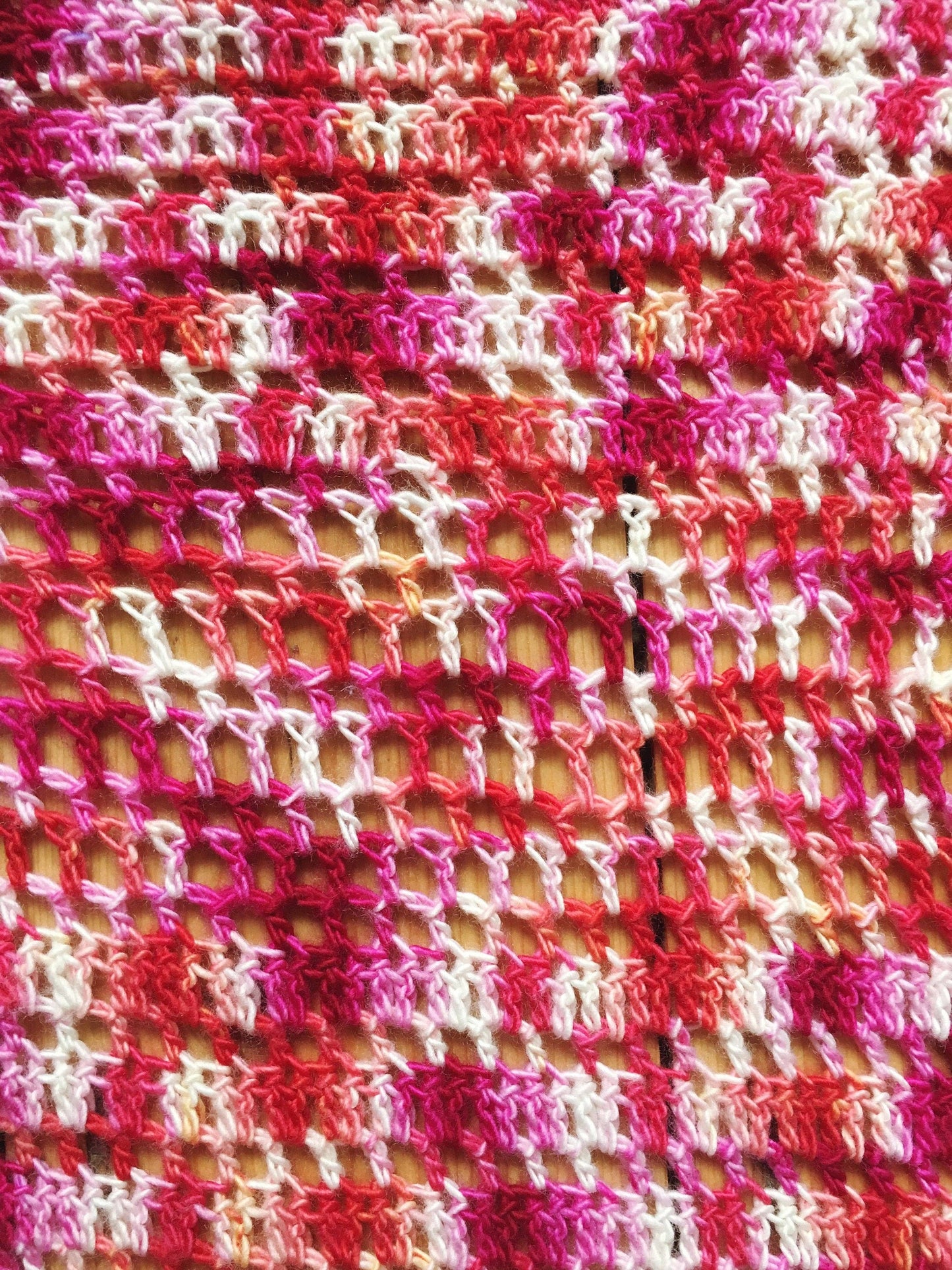 Crochet Pattern - Minatsu Shawl - PRINT