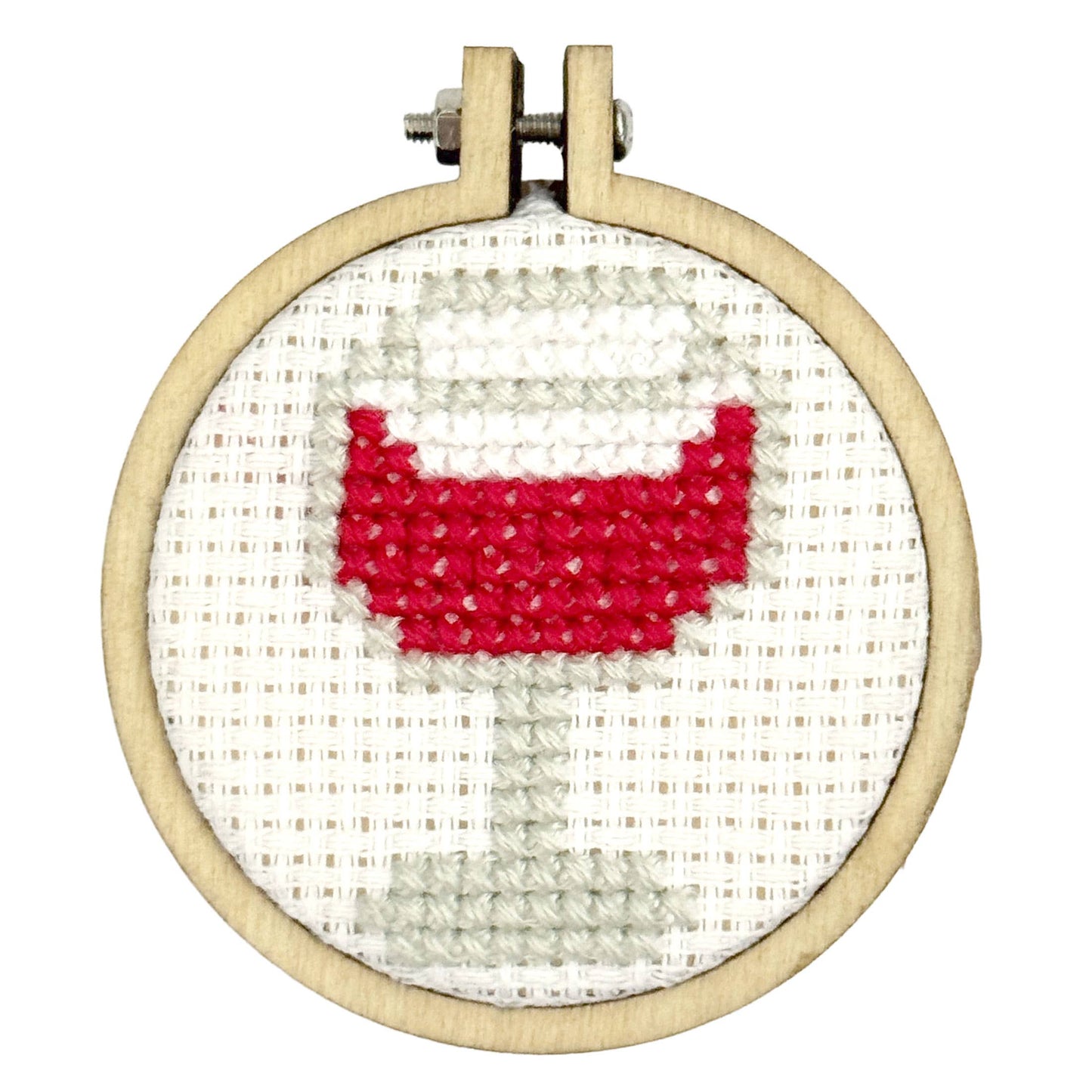 Partners in Wine! Mini Matchbox Cross Stitch Kit