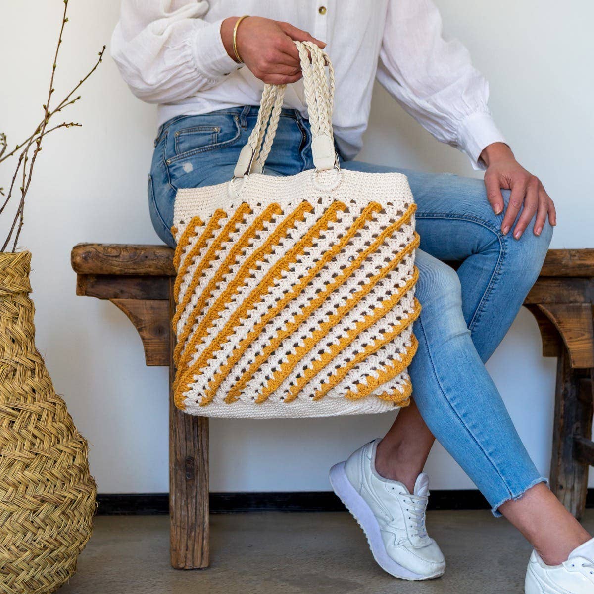 Hoooked - DIY Crochet Kit Kuala Lumpur Bag