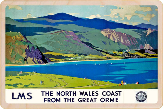 North Wales - Eco-friendly cards & magnets