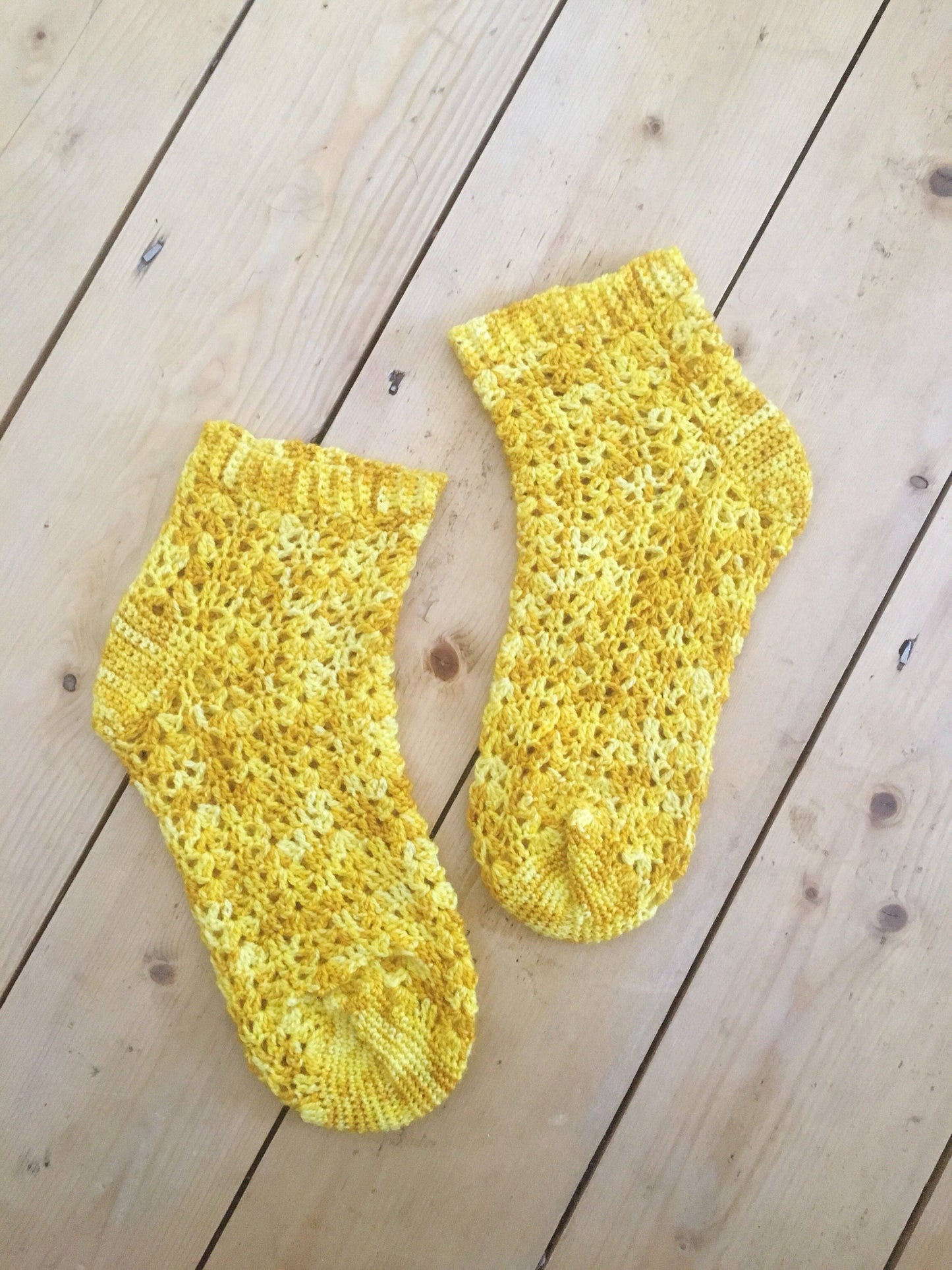 Crochet Pattern - Orache Socks - PRINT