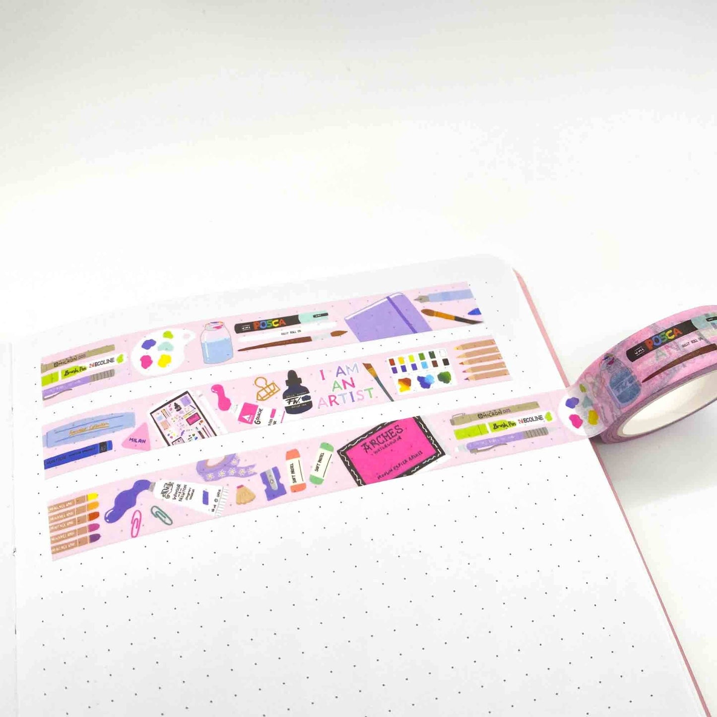 Art Supplies Washi Tape