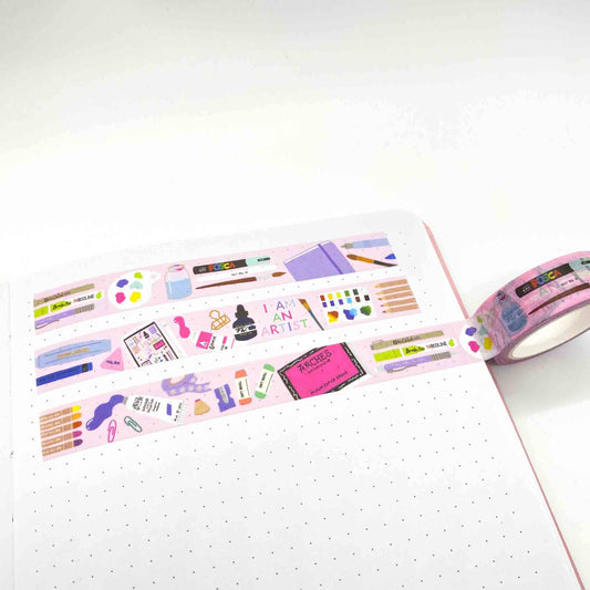 Art Supplies Washi Tape