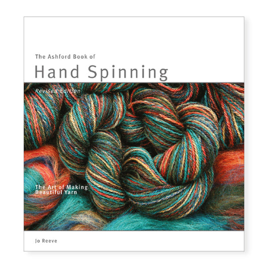 The Ashford Book of Hand Spinning