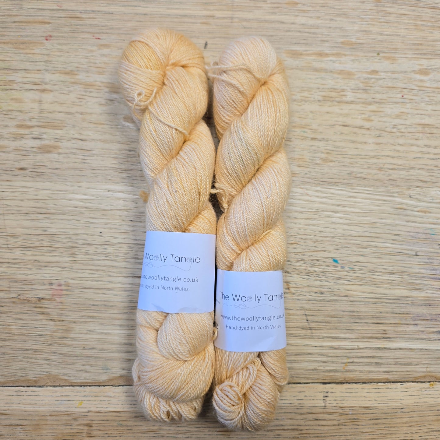 Apricot Alpaca Cashmere Silk 4ply