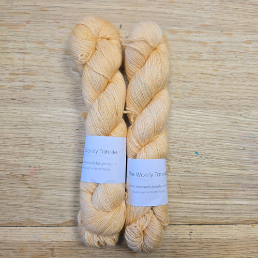 Apricot Alpaca Cashmere Silk 4ply