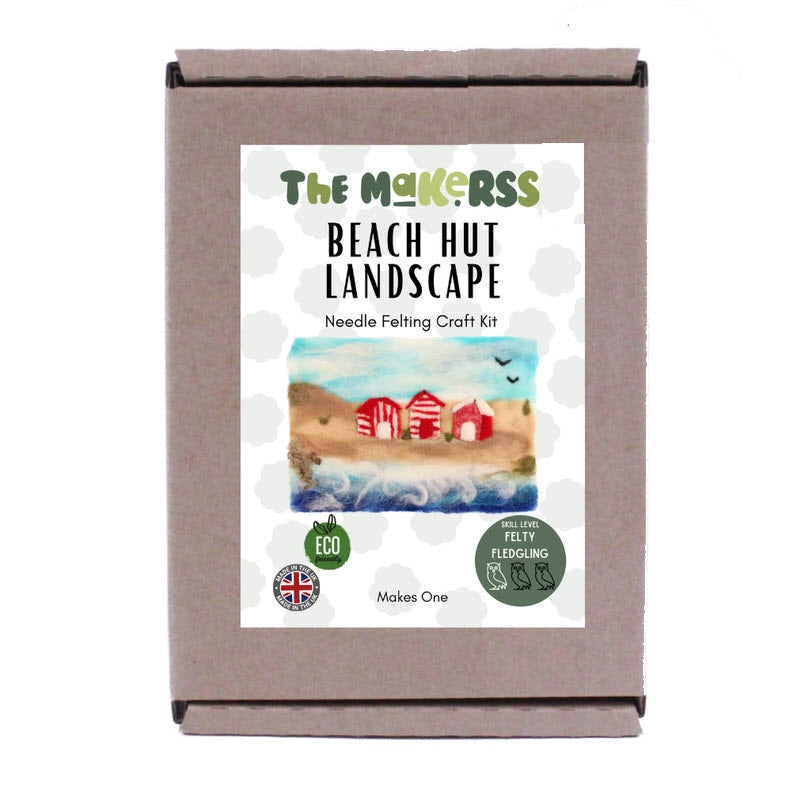Beach Hut Seascape Kit