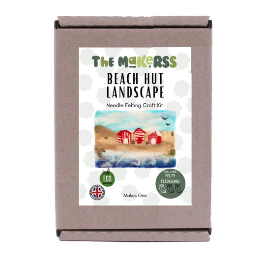 Beach Hut Seascape Kit