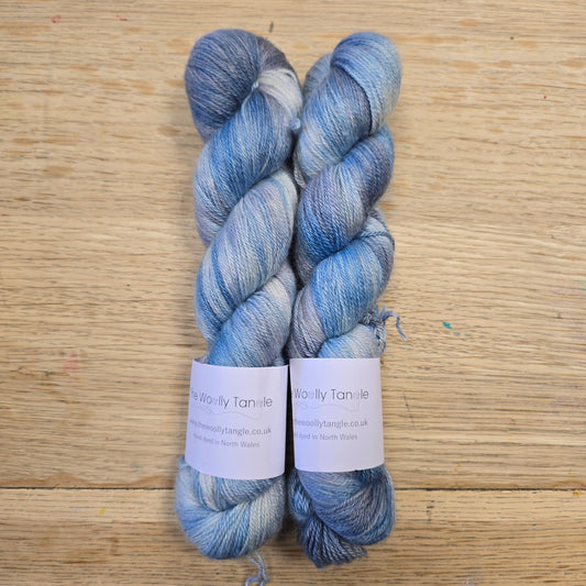 Blue Jay Alpaca Cashmere Silk 4ply