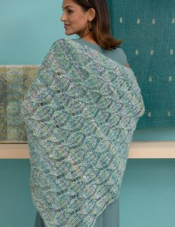 Timeless Noro Knit Shawls