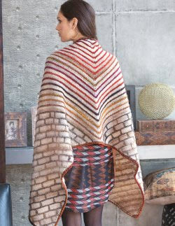 Timeless Noro Knit Shawls