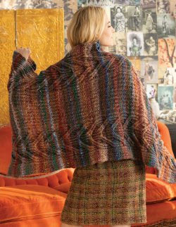 Timeless Noro Knit Shawls
