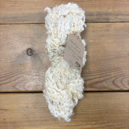 Handspun Natural British Lustre 30m/108g
