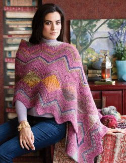 Timeless Noro Knit Shawls