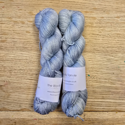 Clear Skies Merino Silk 4ply