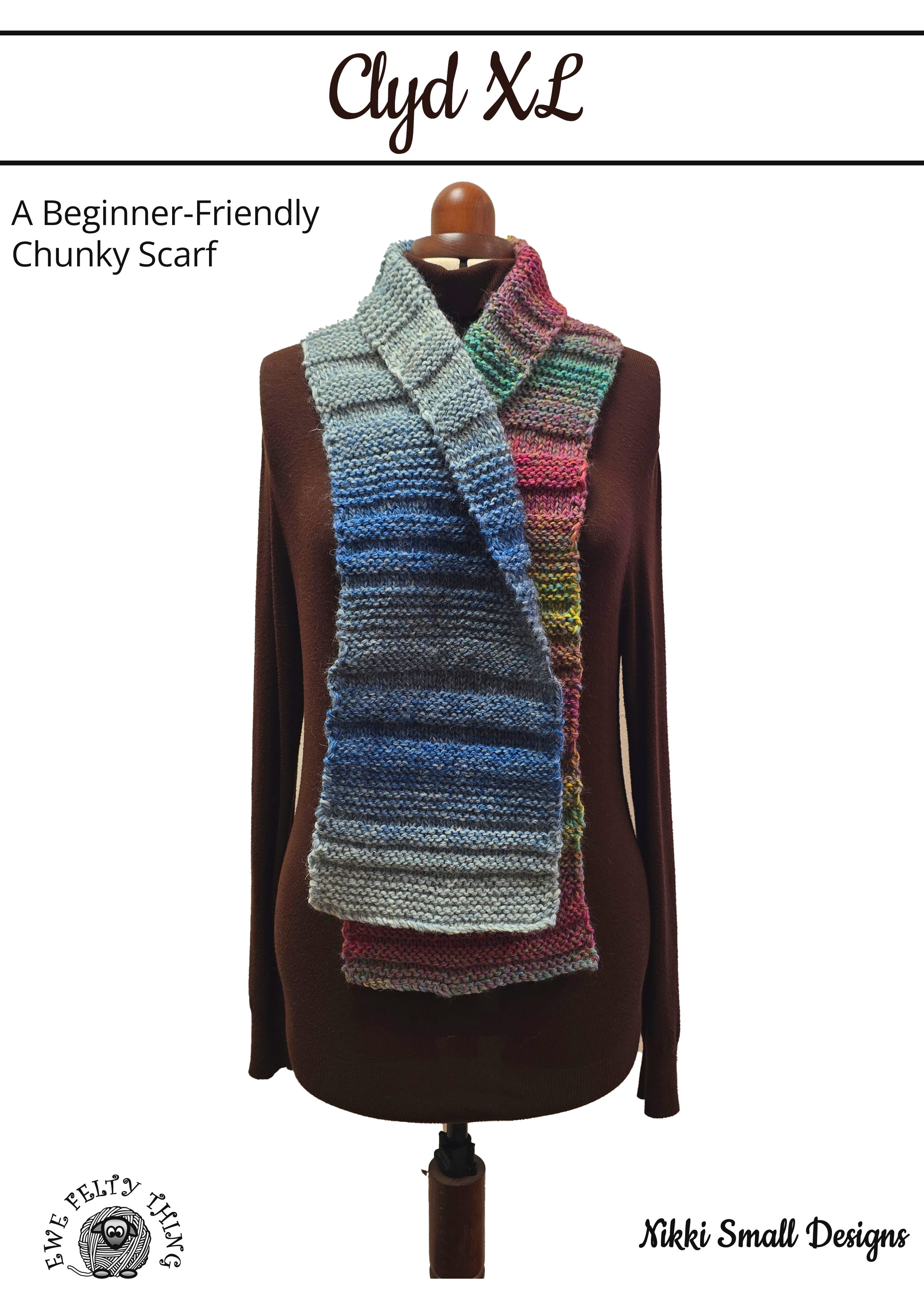 Clyd XL Pattern – Ewe Felty Thing