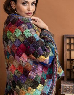 Timeless Noro Knit Shawls