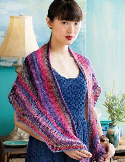 Timeless Noro Knit Shawls