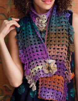 Crochet Noro - 30 Dazzling Designs
