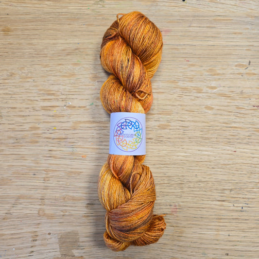 Desert Sands Merino Silk 4ply