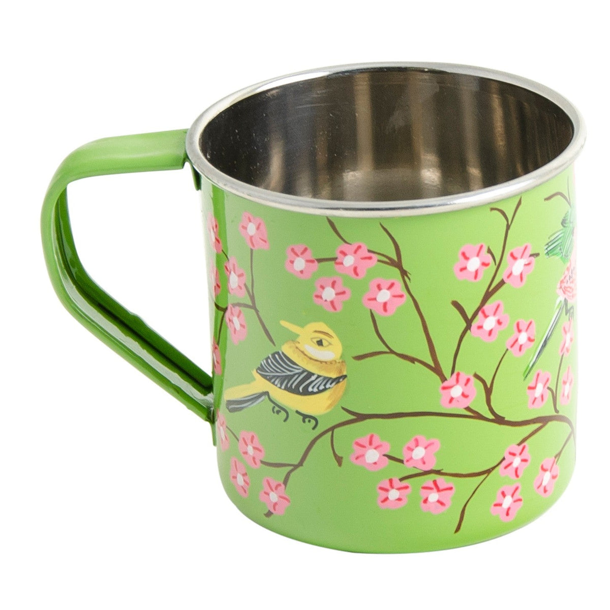 Sanasar Hand Painted Enamel Mug