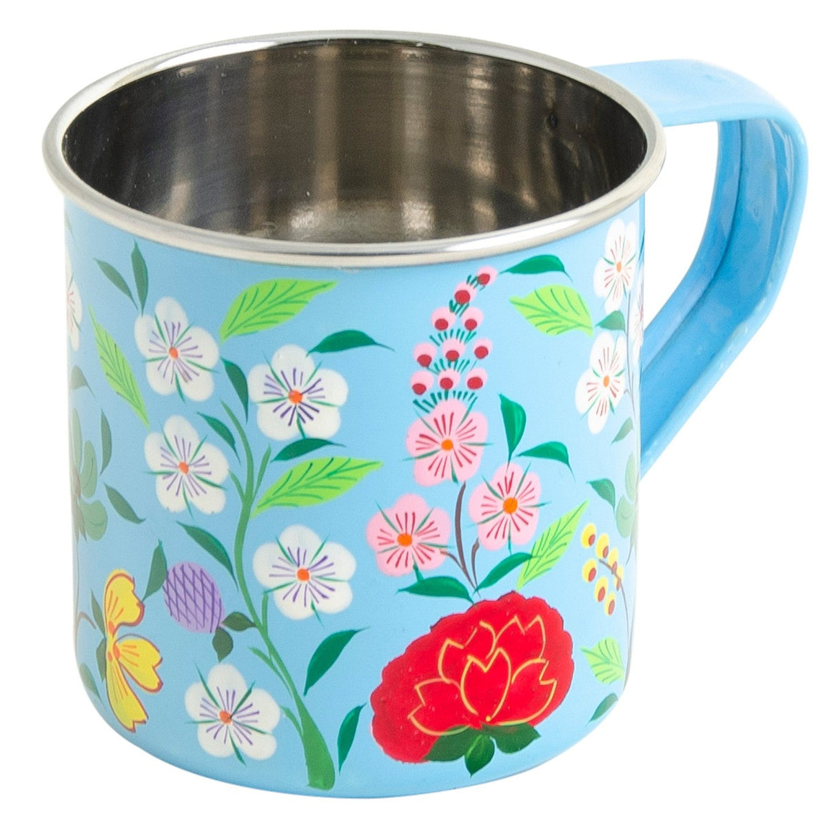 Sanasar Hand Painted Enamel Mug