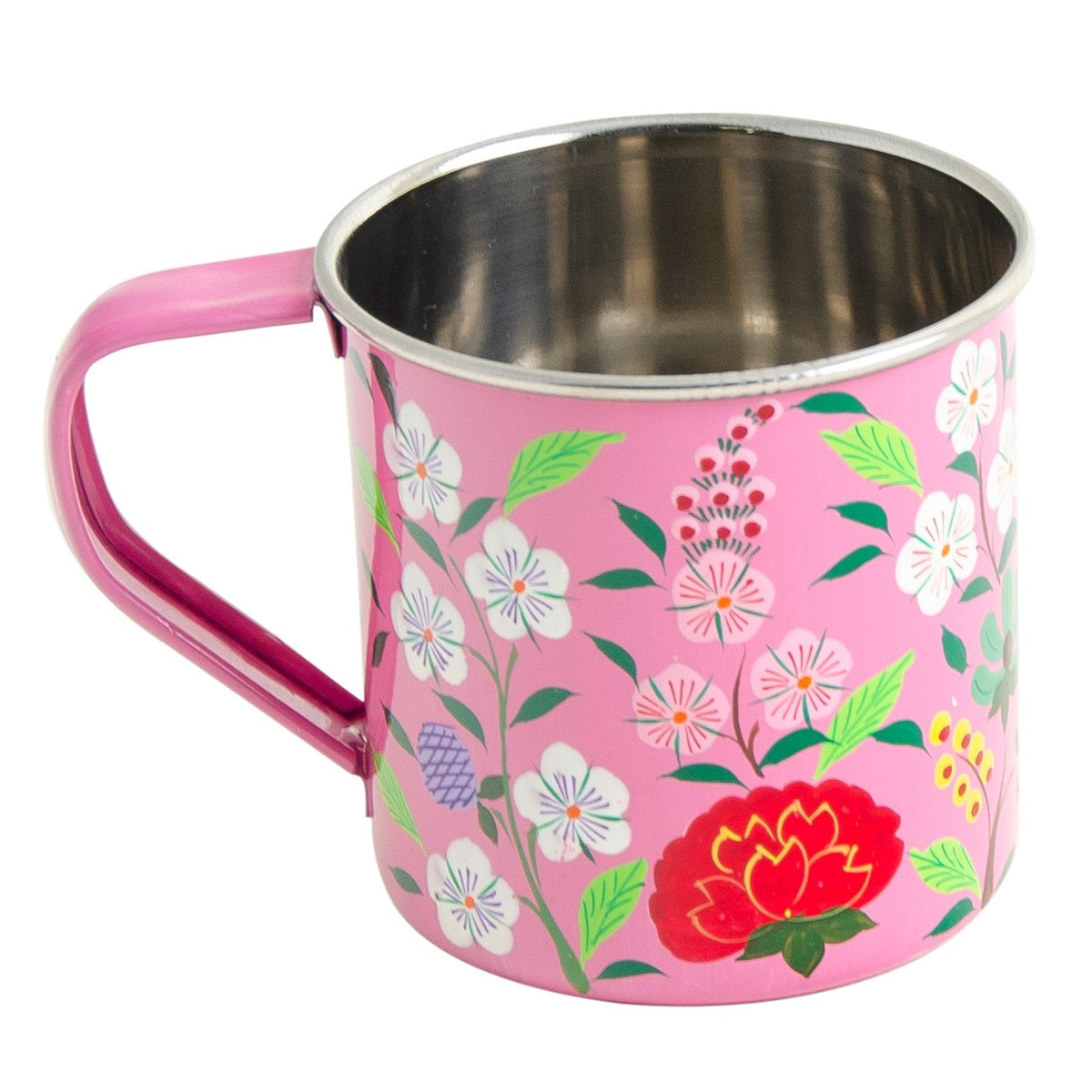 Sanasar Hand Painted Enamel Mug