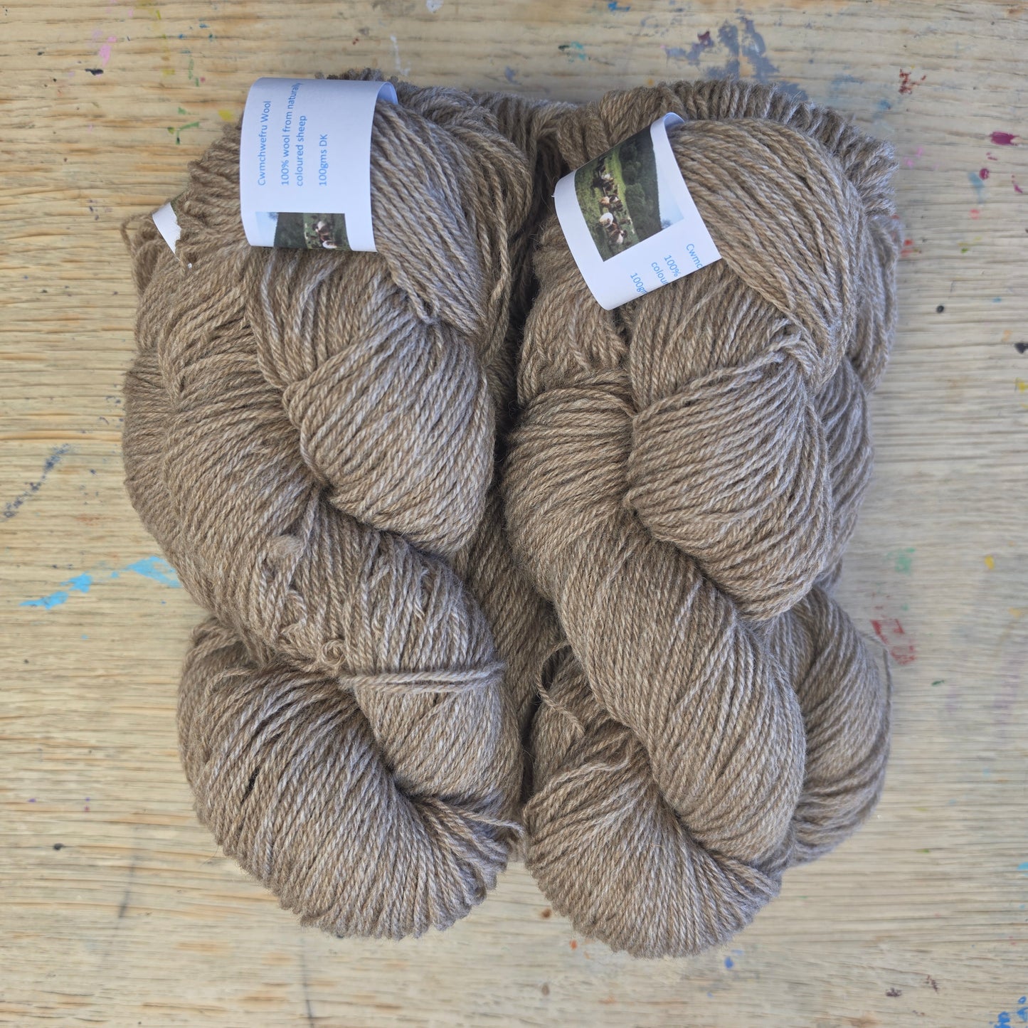 Cwmchwefru Wool - DK