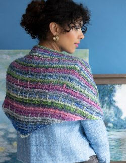 Timeless Noro Knit Shawls
