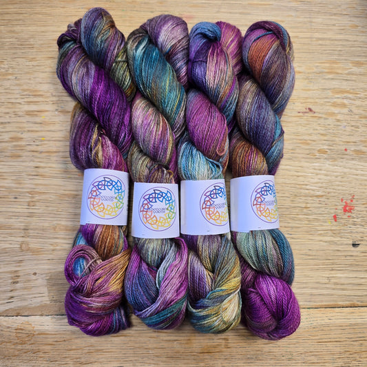 Gill Alpaca Cashmere Silk 4ply