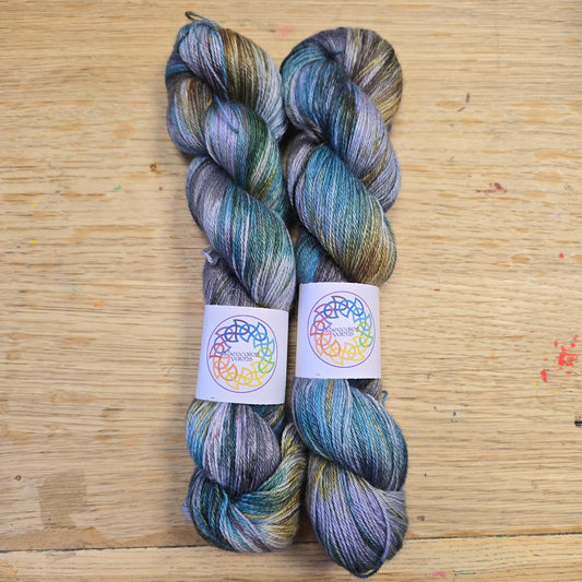 Glen Isla Alpaca Cashmere Silk 4ply