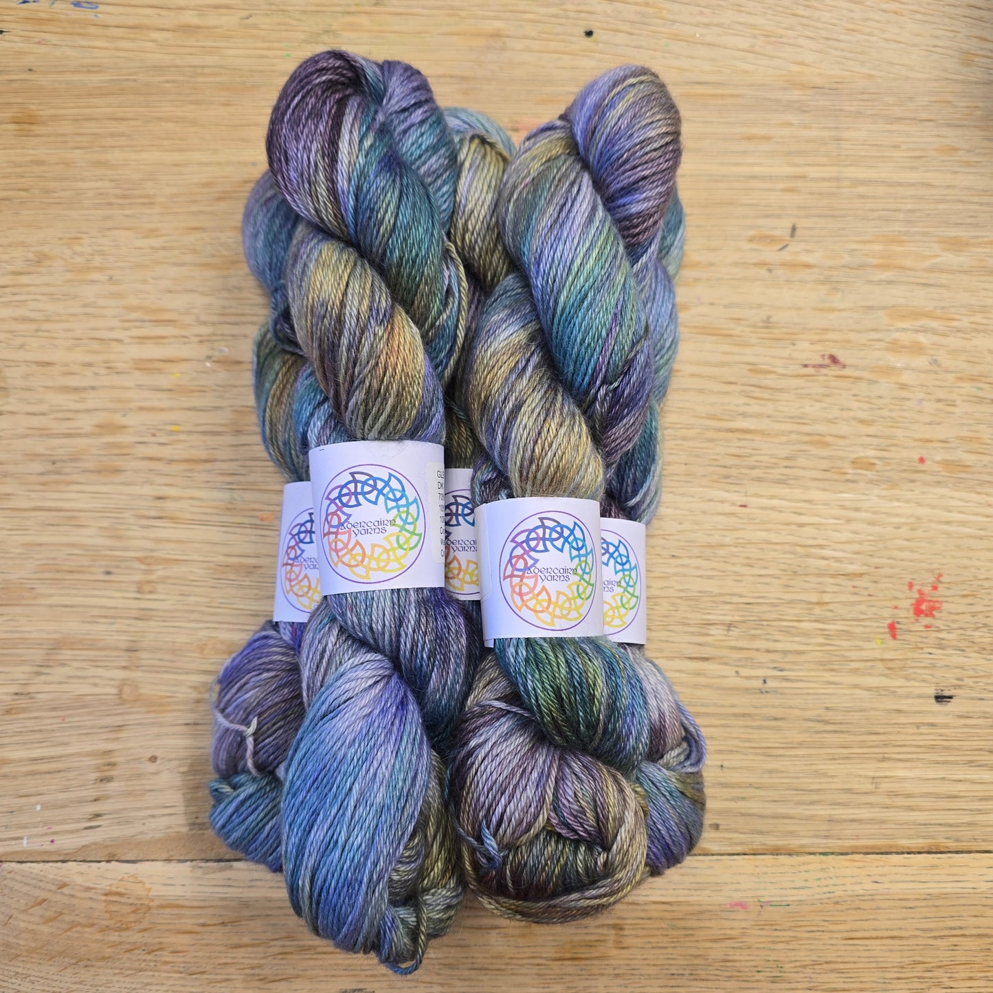 Glen Isla Alpaca Cashmere Silk DK