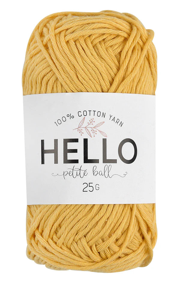 Hello Cotton Petite Ball