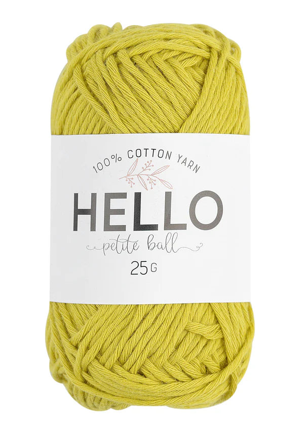 Hello Cotton Petite Ball
