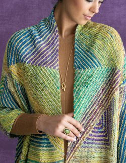 Timeless Noro Knit Shawls