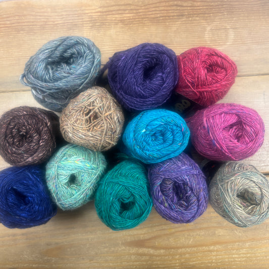 Noro Silk Garden Sock Solo