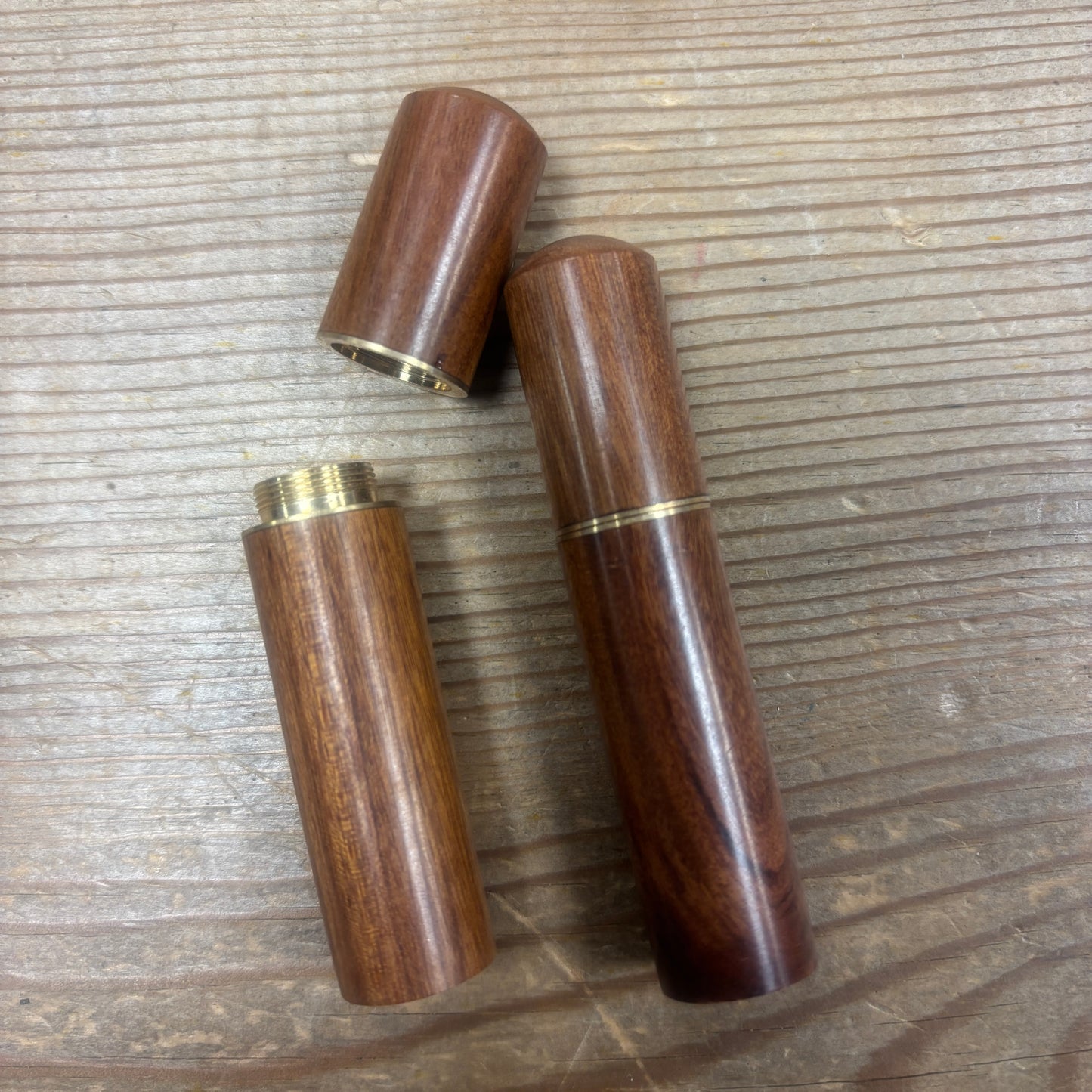 Wooden Needle Holders