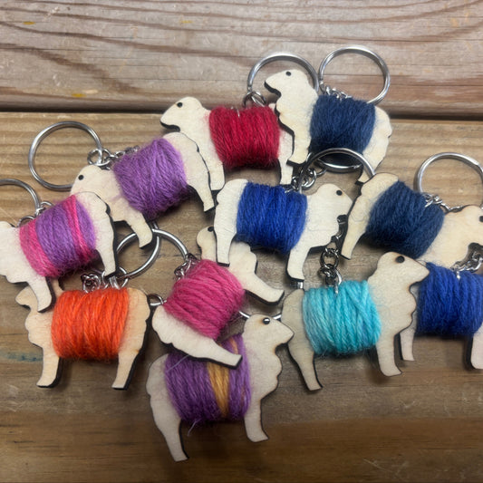 Woolma Keyring