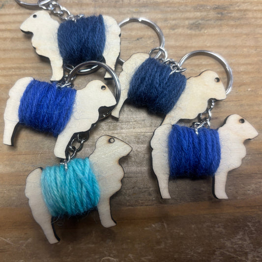Woolma Keyring