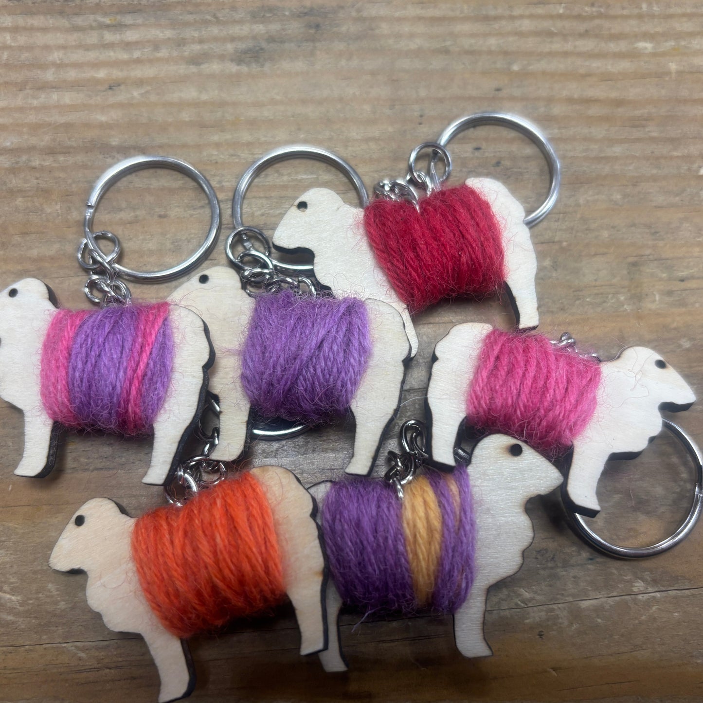 Woolma Keyring
