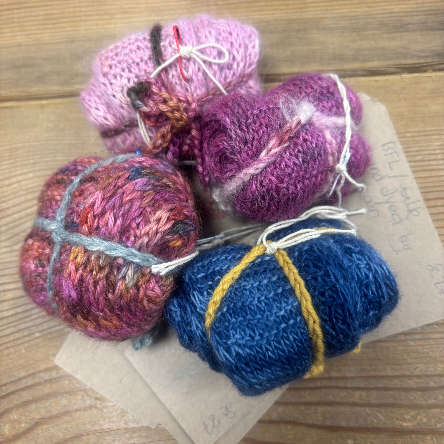 Mini Scarves - Handmade Exclusively for EFT