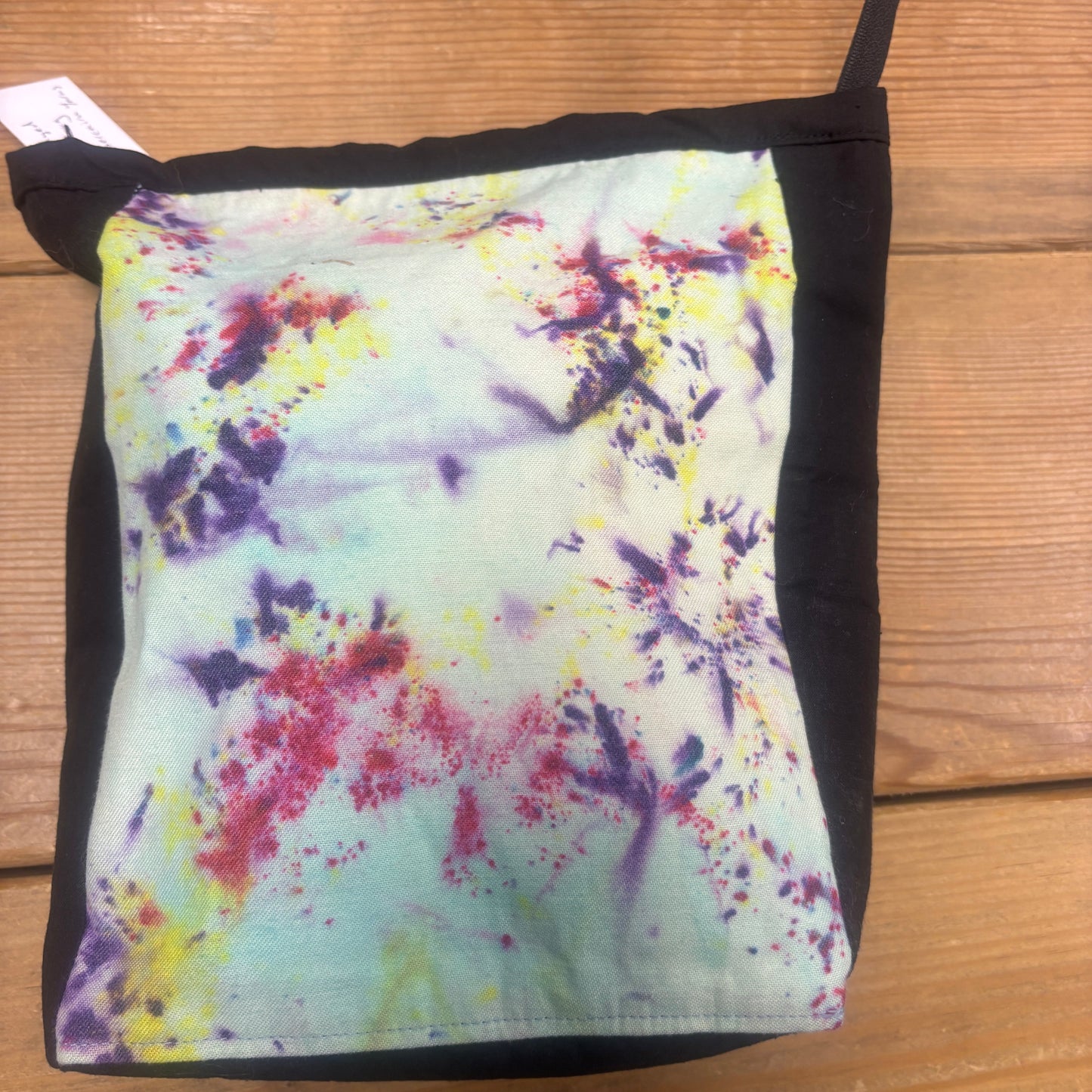 Hand Dyed Zipped Project bag | Abercairn Yarns