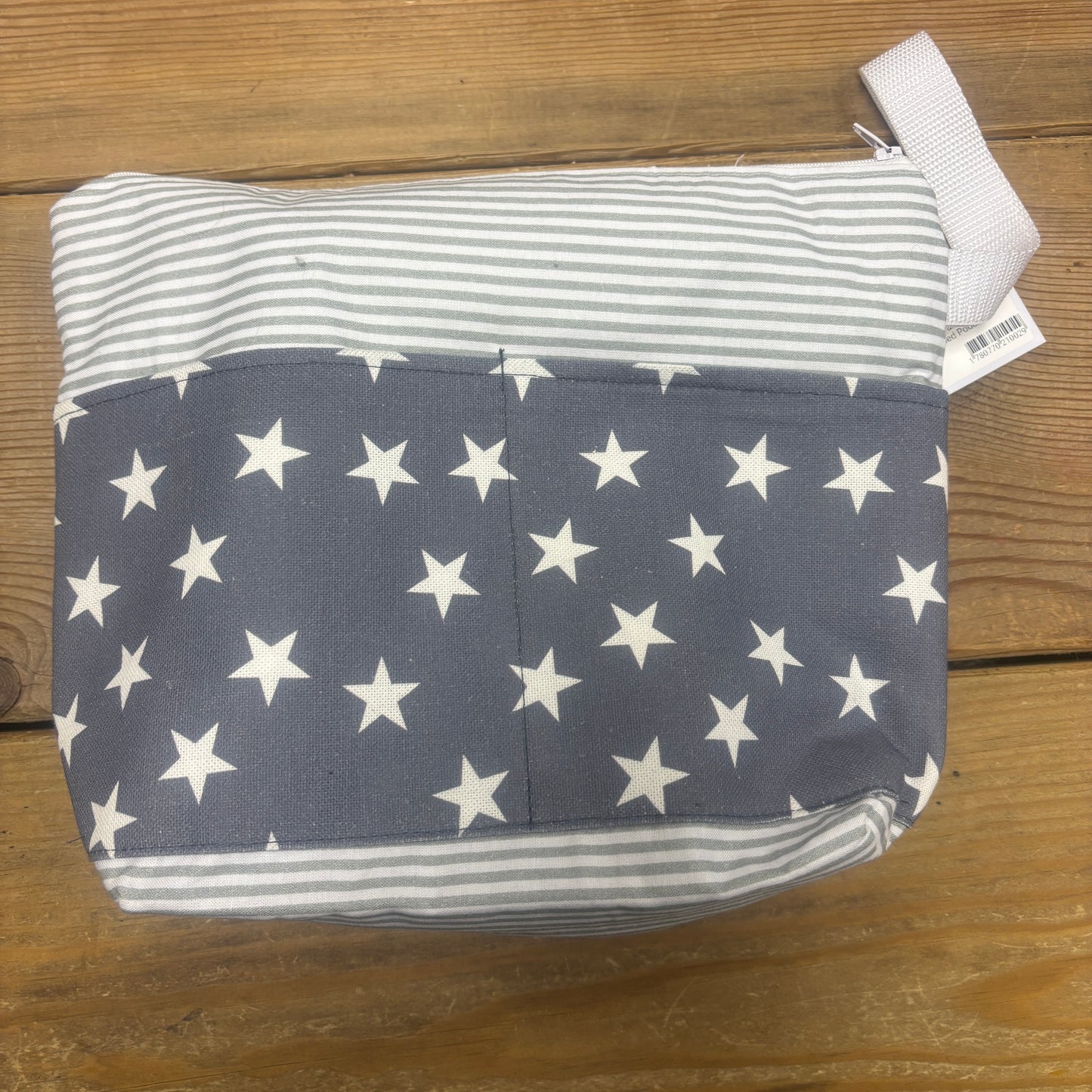 Stars and Stripes Handmade Project pouch | Abercairn Yarns