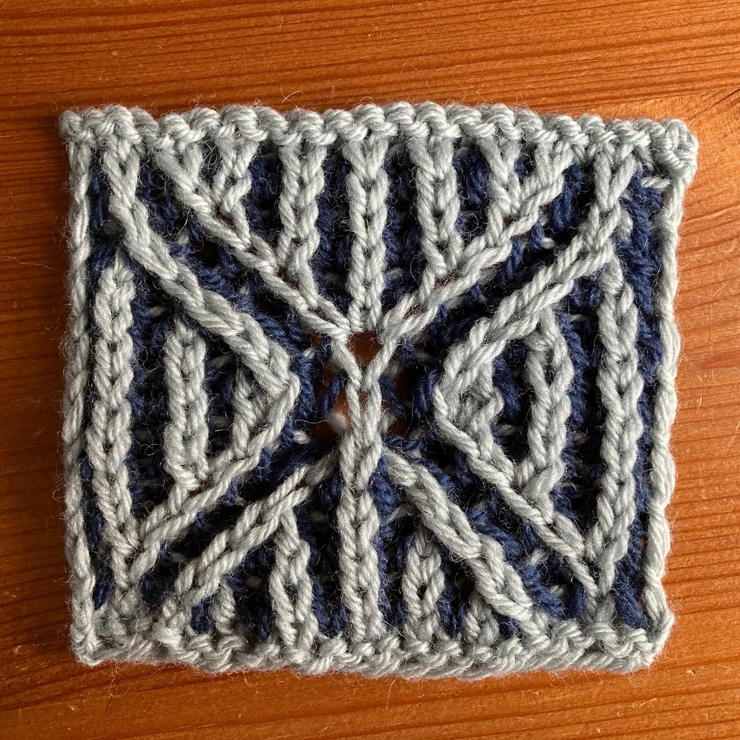 Next Steps in Two Colour Brioche Knitting | Learn with Kath Andrews