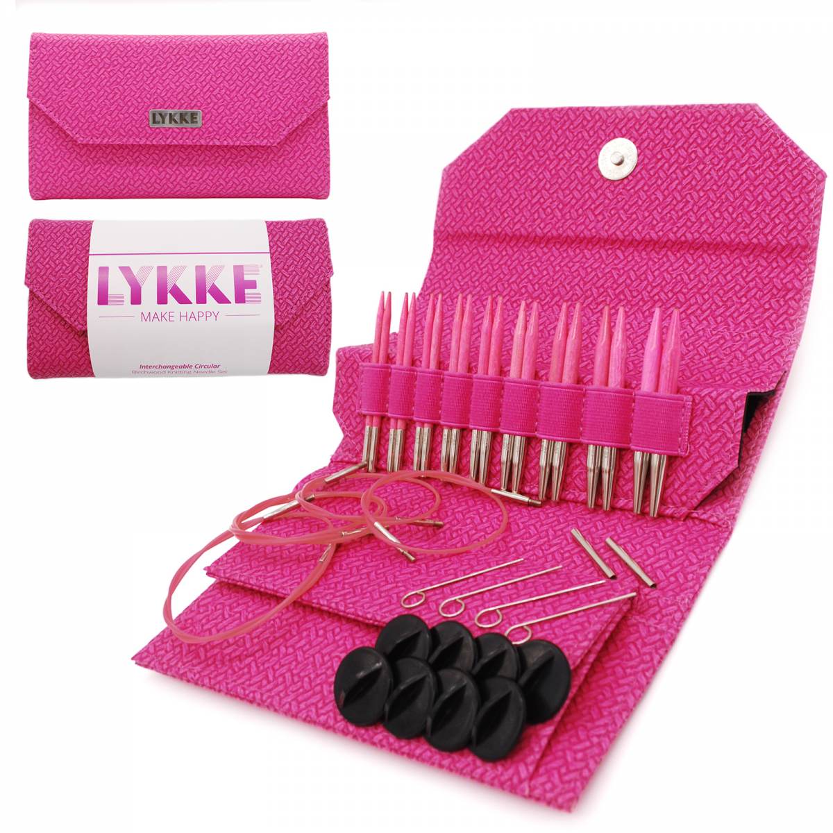 LYKKE Interchangeable Needle Tips - 3.5"/9cm