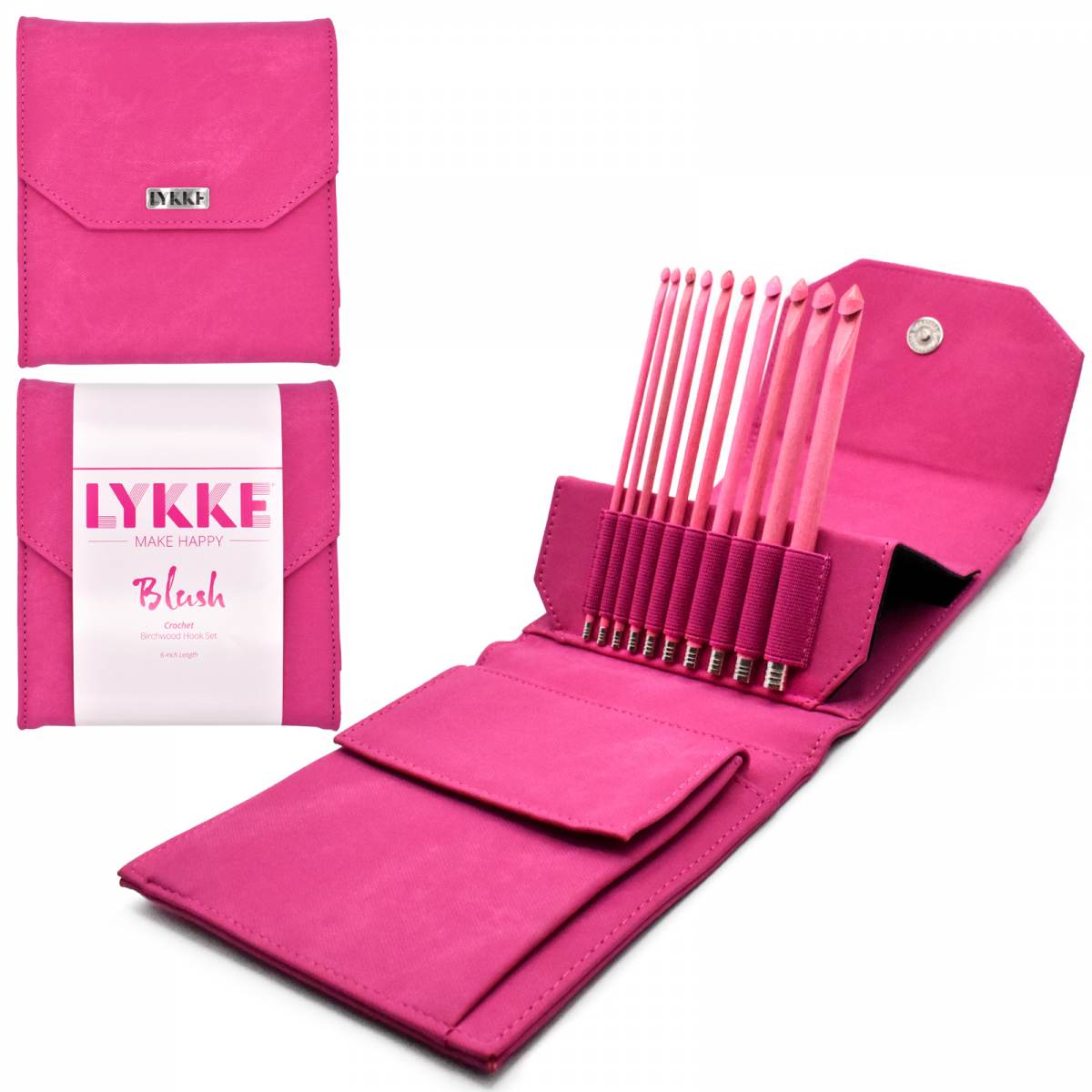 LYKKE Crochet Hook Set