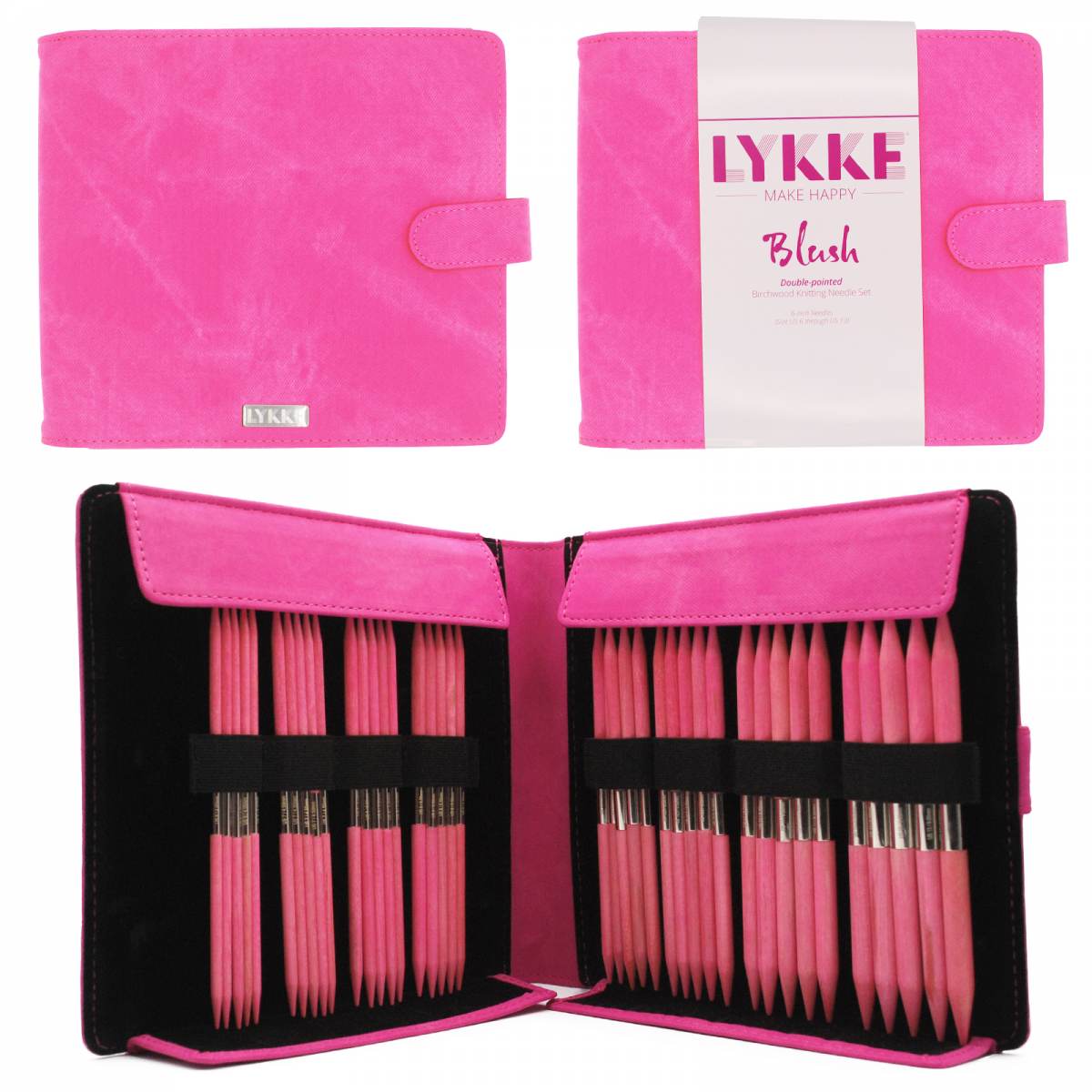 LYKKE Double-Pointed Needle Set