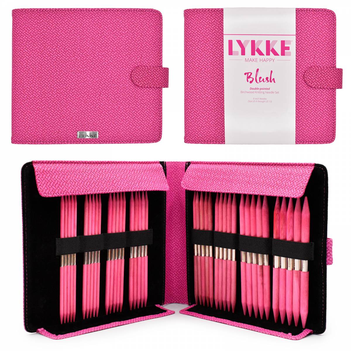 LYKKE Double-Pointed Needle Set